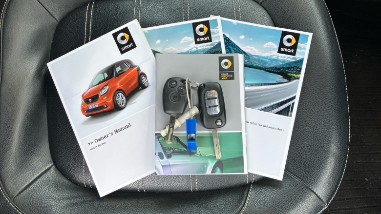 Smart fortwo coupe 0.9 Turbo Prime Premium Plus 2dr Petrol Coupe